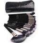 Real Perfection Makeup Brushes 24pcs Makeup Brush Set Premium Synthetic Powder Foundation Contour Blush Concealer Eye Shadow Blending Liner Make Up Br