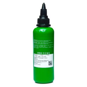 Intenze Light Green Tattoo Ink 4oz - Image 2