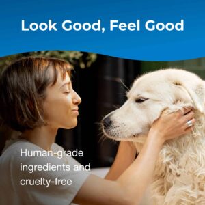 Pet-Ag Fresh ?n Clean Whitening Snowy-Coat Shampoo, Vanilla Scent - 18 oz - Bleach-Free Formula to Correct Yellow Discoloration - Strengthens & Moistu - Image 5