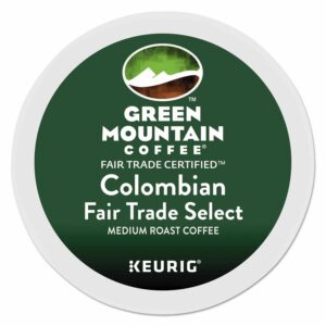 Green Mountain Coffee Roasters Colombia Select, Single-Serve Keurig K-Cup Pods, Medium Roast Coffee, 24 Count - Image 1