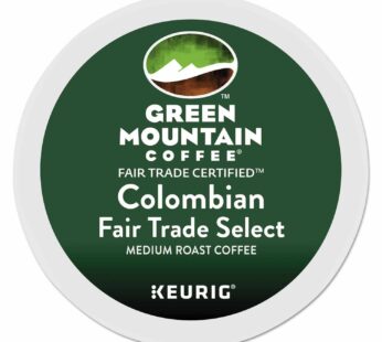 Green Mountain Coffee Roasters Colombia Select, Single-Serve Keurig K-Cup Pods, Medium Roast Coffee, 24 Count