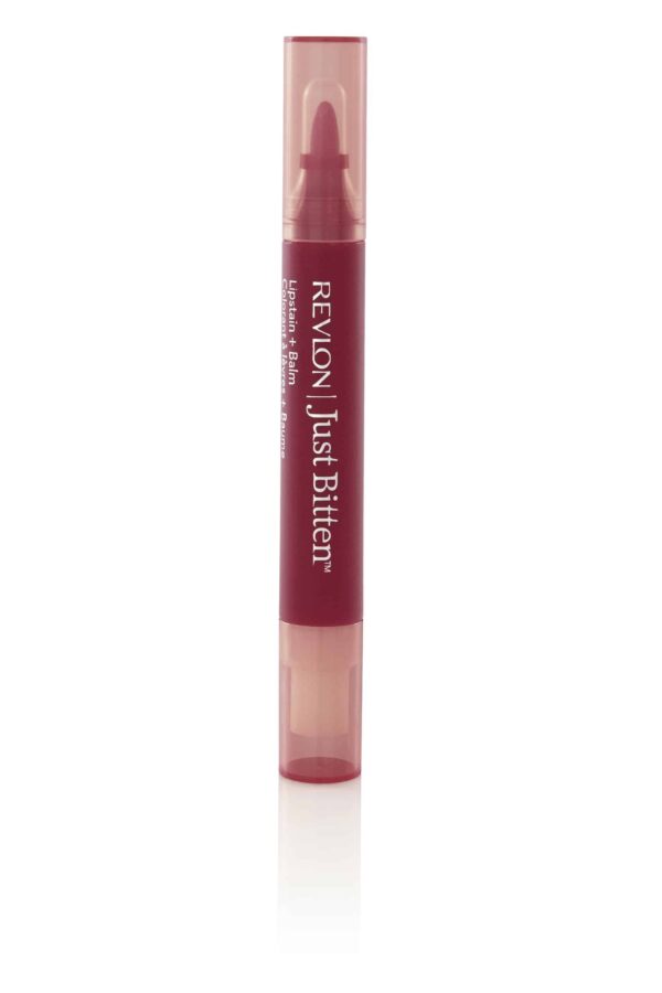 Revlon Just Bitten Lipstain and Balm, Beloved, Total 0.14 Ounces - Image 2