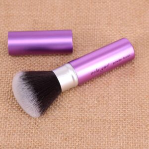 Vela.Yue Retractable Face Kabuki Brush Round Powder Makeup Brush - Image 6