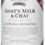 Body Lotion Goat's Milk & Chai Nubian Heritage 13 oz Lotion