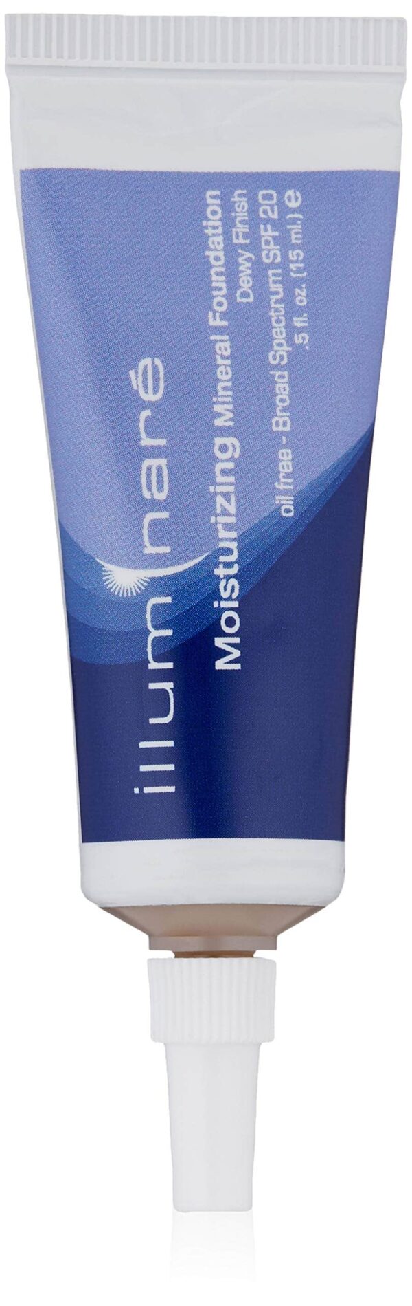 Illuminare Moisturizing Mineral Foundation - Tuscan Toast, 0.5 oz.