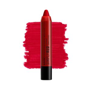 NYX Professional Makeup Simply Red, Candy Apple, 0.11 Ounce - Image 2