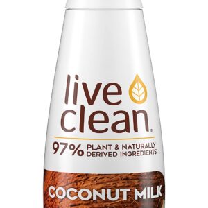 Live Clean Conditioner, Moisturizing Coconut Milk, 12 Oz - Image 1