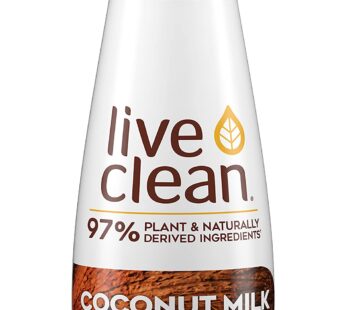 Live Clean Conditioner, Moisturizing Coconut Milk, 12 Oz