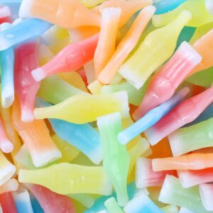 Wax Bottle Candy - 3 Pounds - Kids Candy - Candy Wax Bottles with Juice - Nik L Nip Candy Drinks - Bulk Candy - Rainbow 90s Candy - Old Fashion Candy - Image 2