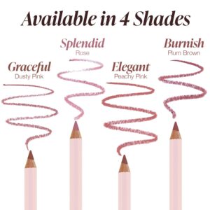 Mineral Fusion Lip Pencil, Splendid (Packaging May Vary) - Image 7