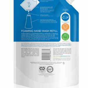 Method Foaming Hand Wash Refill Pouch, Sea Minerals, 28 Fl Oz (Pack of 3) - Image 2