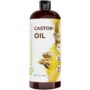Castor Oil Pure Carrier Oil - Cold Pressed Castor Oil for Essential Oils Mixing Natural Skin Moisturizer Body & Face, Eyelash Caster Oil, Eyelashes Ey