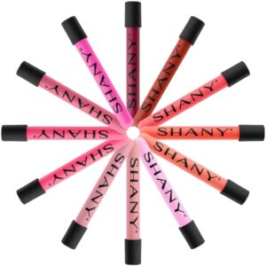 SHANY The Wanted Ones - 12 Piece Lip Gloss Set with Aloe Vera and Vitamin E - Image 7