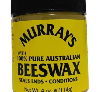 Murrays 100% Pure Australian Beeswax 4 Oz. (Pack of 2)