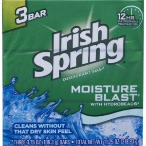 Irish Springs Moisture Blast 3 Pack - Image 1