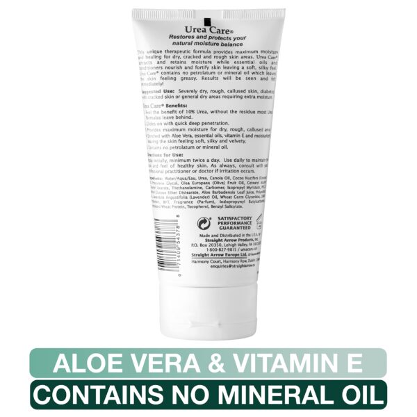 Urea Care Intensive Skin Therapy with 10% Urea DEEP PENETRATING Formula 6 Ounce - Image 4