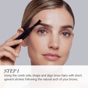 RevitaLash Cosmetics, Hi-Def Brow Gel, Soft Brown, Hypoallergenic & Cruelty-Free - Image 4