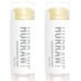 Hurraw! Unscented Lip Balm, 2 Pack: Organic, Certified Vegan, Cruelty and Gluten Free. Non-GMO, 100% Natural Ingredients. Bee, Shea, Soy and Palm Free. Made in USA