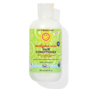 California Baby Conditioner - Eucalyptus Ease - 8.5 oz by California Baby - Image 1