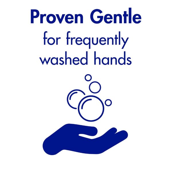 GOJO Antibacterial Foam Handwash, Plum Fragrance, 700 mL Foam Hand Soap Refill ADX-7 Push-Style Dispenser (Pack of 4) - 8712-04 - Image 4
