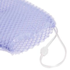 Supracor Spa Bath Mitt Body Exfoliator Face Scrub Sponge (Purple) - Image 2