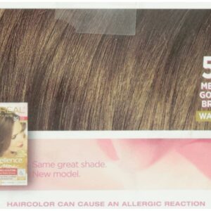 L'Oreal Excellence #5G Medium Gold Brown Hair Color, 1 ct - Image 5