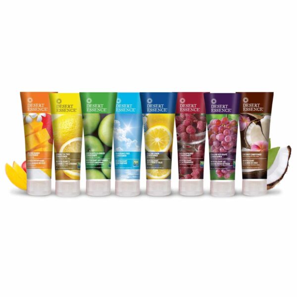 Desert Essence Lemon Tea Tree Shampoo & Conditioner Bundle - 8 Fl Ounce - Clarifying For Oily Hair - Essential Oils - Strengthen & Protect Hair - Effe - Image 9