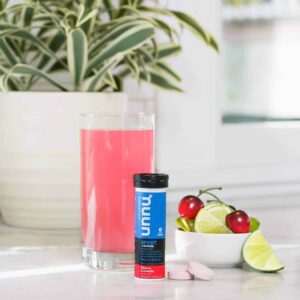 Nuun Energy: Cherry Limeade Electrolyte + Caffeine Tabs (3 Tubes of 10 Tabs)3 - Image 4