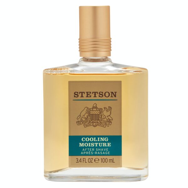 Stetson Cooling Moisture After Shave by Scent Beauty - Cooling Moisturizer for Men - Earthy, Woody, Casual and Masculine Aroma with Fragrance Notes of
