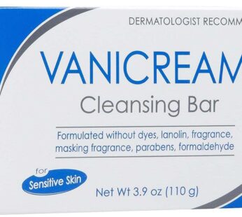 Vanicream Cleansing Bar, Fragrance Free, Unscented, 1 Count