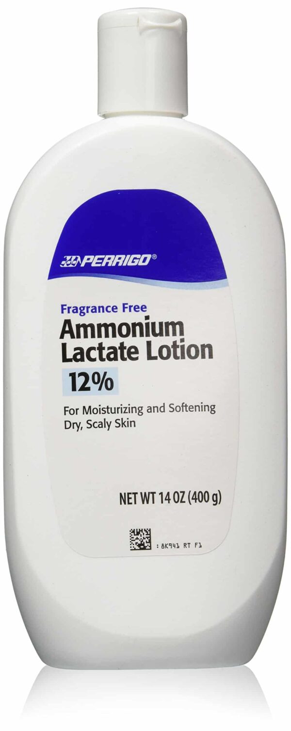 Ammonium Lactate Lotion 12% C-P, Fliptop - (400grams/14oz) - Pack of 2