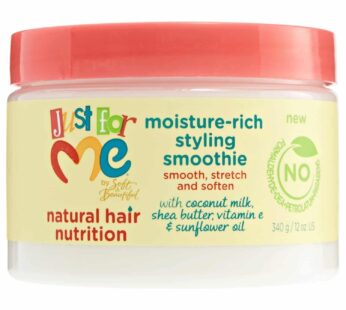 Just For Me Moisture-Rich Styling Smoothie, 12 Ounce