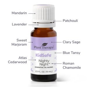 Plant Therapy KidSafe The Essentials Blend Set 100% Pure, Undiluted, Therapeutic Grade, KidSafe Essential Oils for Calming, Sleep, and Immune Support, - Image 8