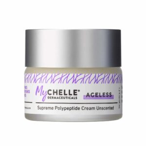 MyCHELLE Dermaceuticals Supreme Polypeptide Cream Unscented (1.2 Fl Oz) - Anti-Aging Cream with Powerful Peptides, Help Lift & Revive Skin, Help to Re - Image 1