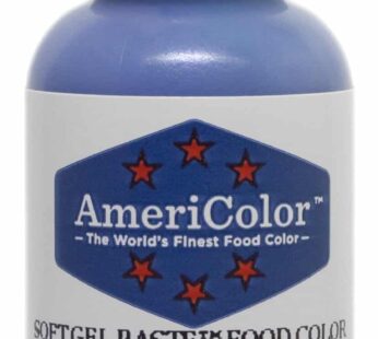 AmeriColor Soft Gel Paste Food Color, Wedgewood, 0.75 Ounce Bottle