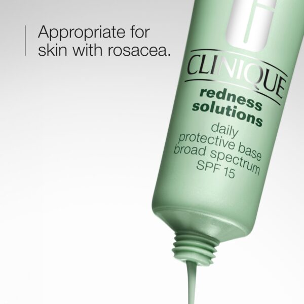 Clinique Redness Solutions Daily Protective Base Broad Spectrum SPF 15 Face Primer - Image 2