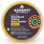 Ashanti Naturals Yellow Whipped Raw Shea Butter | Unrefined African Shea Butter | Creamy Moisturizer for Easy Application - 15 oz
