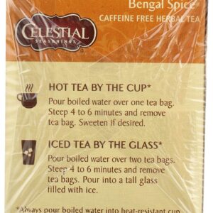 Celestial Seasonings Bengal Spice Herb Tea Bags, 20 ct, 2 pk - Image 2