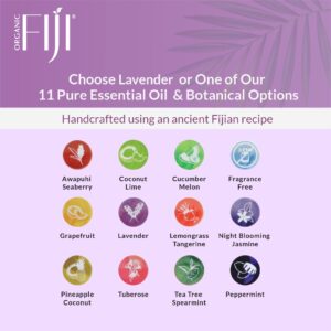 "Coco Fiji Soap Bar for Face and Body Infused With Organic Coconut Oil, Lavender Essential Oil, Natural Soap for Moisturizing & Pore Purifying Skin, 7 - Image 8