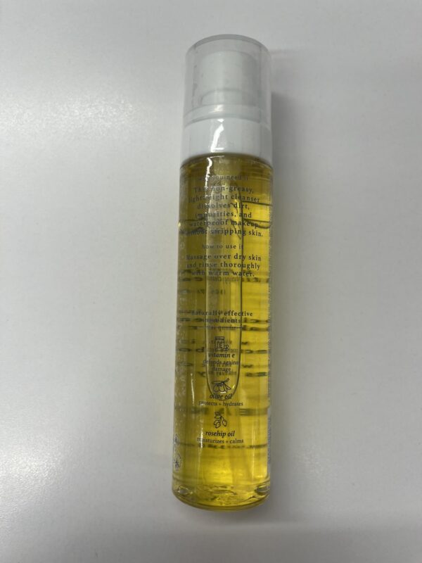 Julep Vitamin E Hydrating Cleansing Oil and Makeup Remover - Face Wash for Normal to Dry Sensitive Skin - 3.38 Fl Oz - Rosehip and Olive Oil Face Clea - Image 9