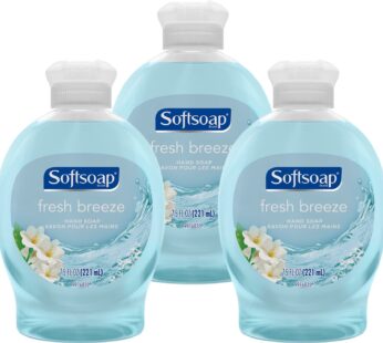 SoftSoap Liquid Hand Soap Fresh Breeze 3 pk