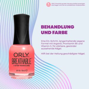 Orly Breathable Nail Color, Nail Superfood, 0.6 Fluid Ounce - Image 3