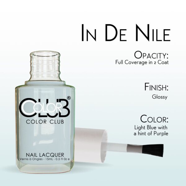 Color Club In De-nile Color Club Nail Lacquer .5 Fl Ounce - 15 Ml, 0.5 fluid_ounces - Image 8