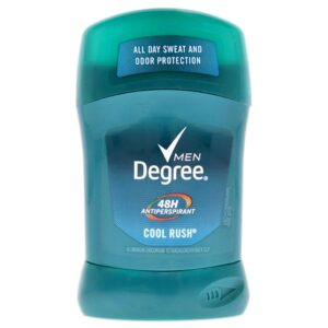 Degree Dry Protection Antiperspirant & Cool Rush Deodorant Stick for Men, 1.7 Ounce - Image 1