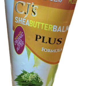 The Original CJ's BUTTer? All Natural Shea Butter Balm - PLUS Formula, 6 oz. Tube - Image 1