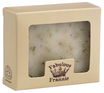 Fabulous Frannie 100% Natural Herbal Soap 4 oz made with Pure Essential Oils (PEPPERMINT)