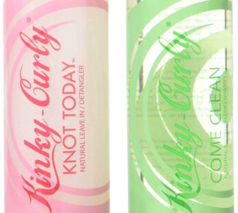 Kinky Curly Knot Today + Come Clean Shampoo Combo Set