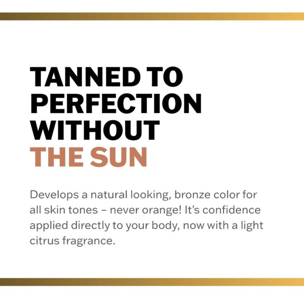 Fake Bake Original Self-Tanning Lotion Lasting Natural Looking Sunless Tanner For All Skin Tones Women & Men - Streak Free, Flawless Glow Includes Glo - Image 4