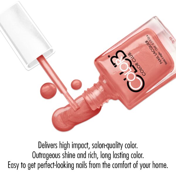 Color Club Favorite Flannel Color Club Nail Lacquer .5 Fl Ounce - 15 Ml, 0.5 fluid_ounces - Image 5