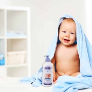 Dr. Fischer Sensitive Skin Baby Lotion, Natural and Calming for Newborns, Babies and Toddlers. - Image 6